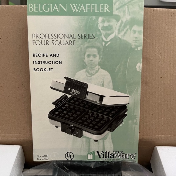 VillaWare Belgian Waffle Maker and Multi Baker - Picture 3 of 4